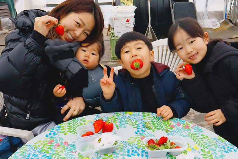 ウキウキとっても楽しそう