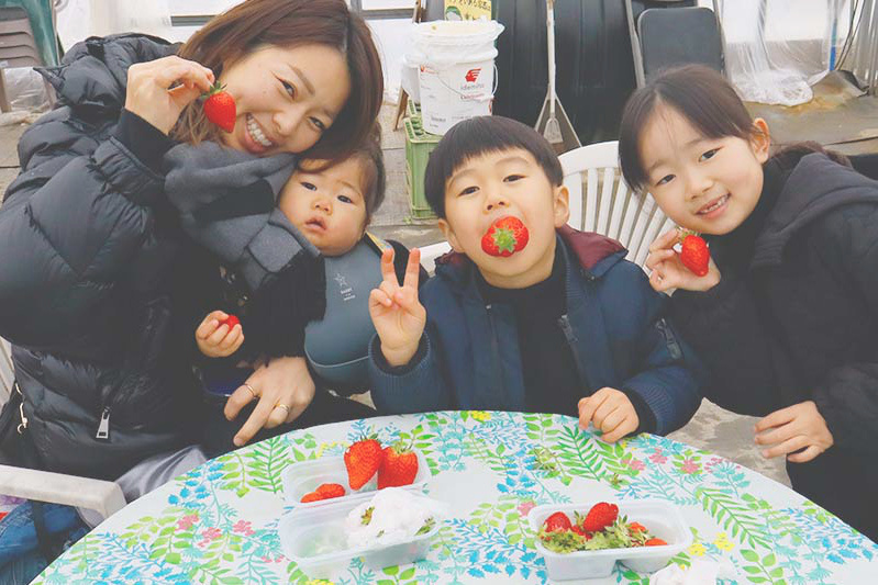 ウキウキとっても楽しそう