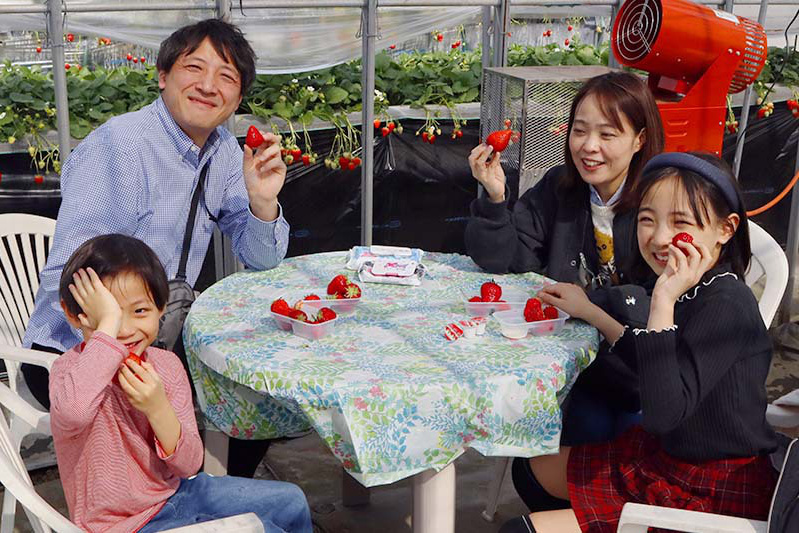 道路にはこれから積もりそう