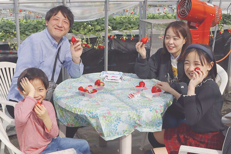 道路にはこれから積もりそう