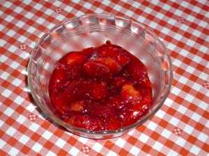 翌日食べる分なら、200gで十分