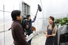 コメントの収録は緊張します