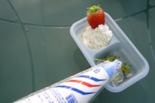 パフェみたいになりましたね