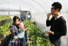 歩けないお子様連れのお客様でもだいじょうぶ